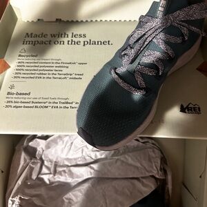 REI Co-op Dark Teal Athletic Shoes